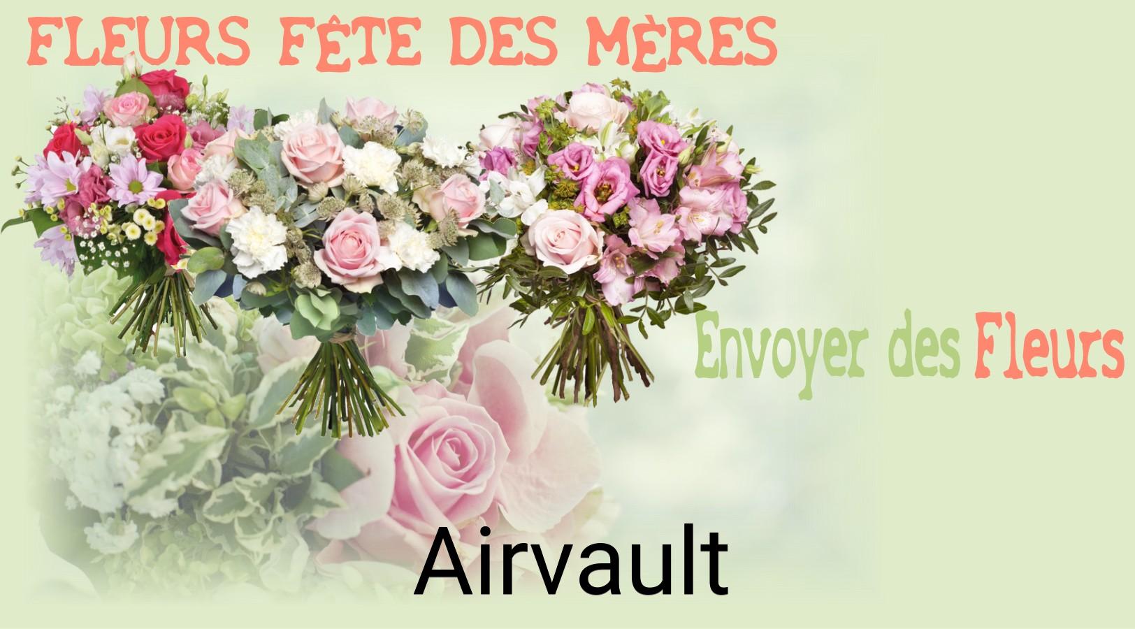 Bouquet de Fête des Mères livré à Airvault